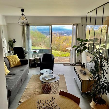 Chez Isa, Loft 55M2, Jardin, Vue, Parking, Entree Autonome Otel Ceyrat Dış mekan fotoğraf