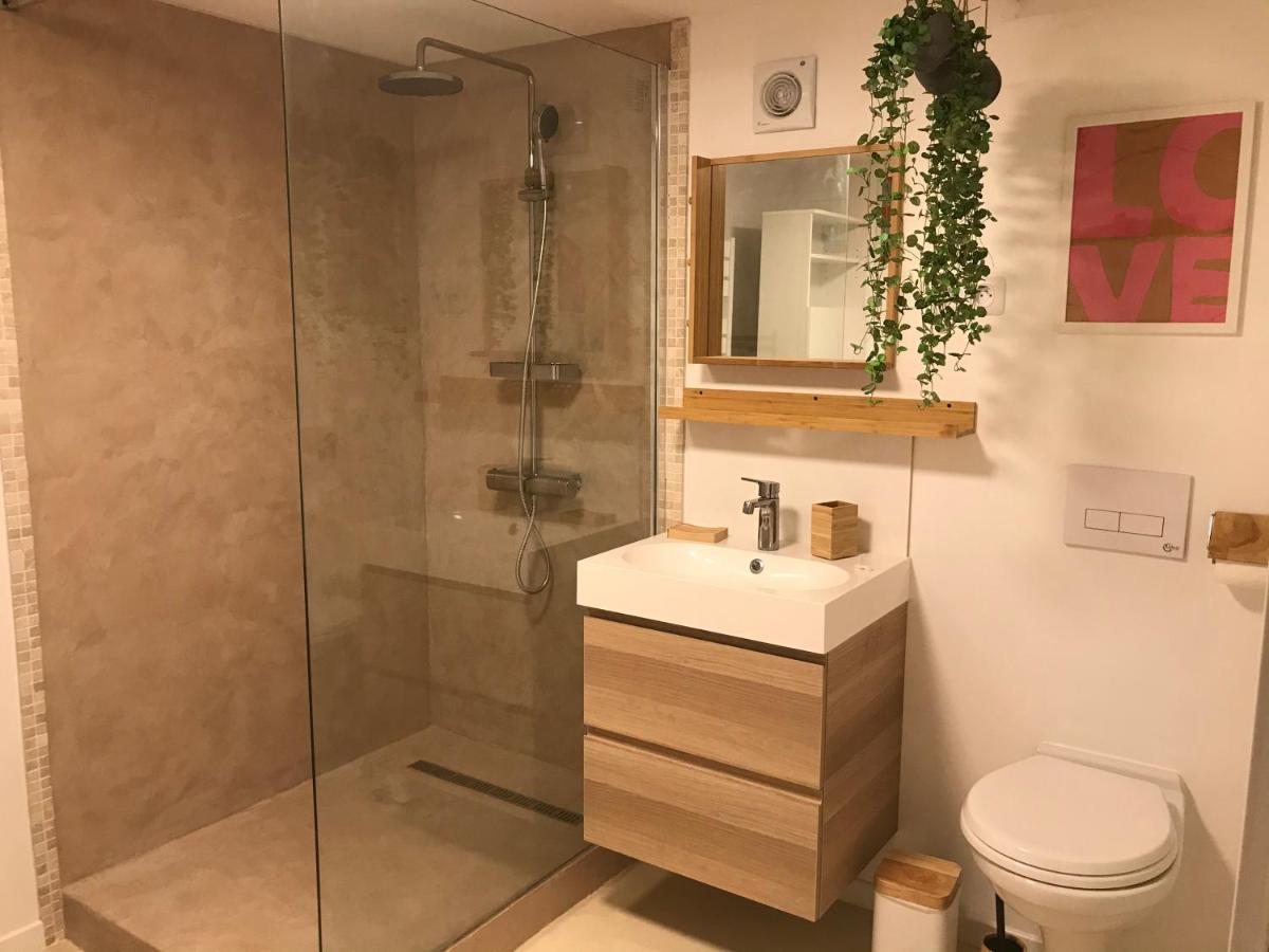 Chez Isa, Loft 55M2, Jardin, Vue, Parking, Entree Autonome Otel Ceyrat Dış mekan fotoğraf