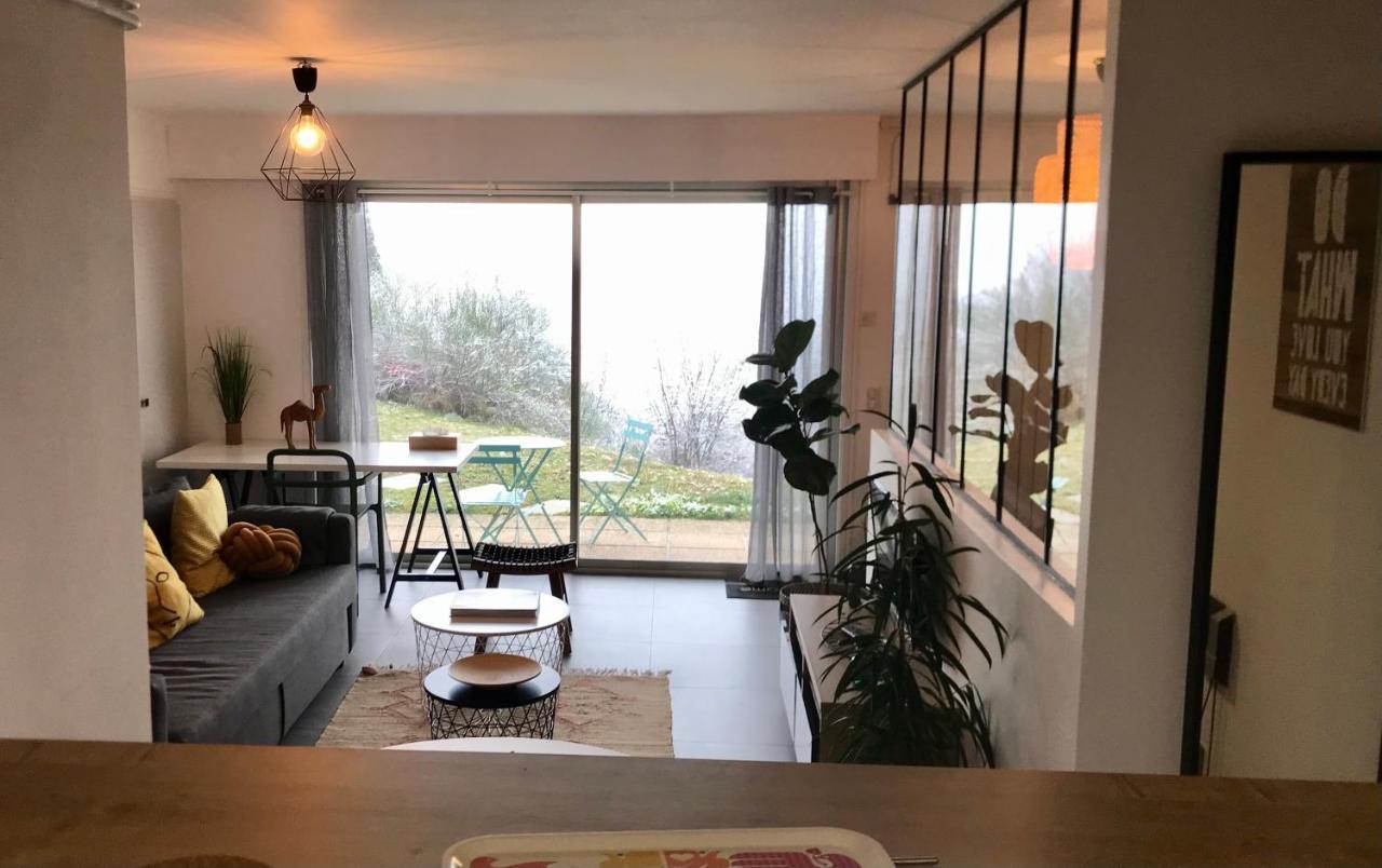 Chez Isa, Loft 55M2, Jardin, Vue, Parking, Entree Autonome Otel Ceyrat Dış mekan fotoğraf