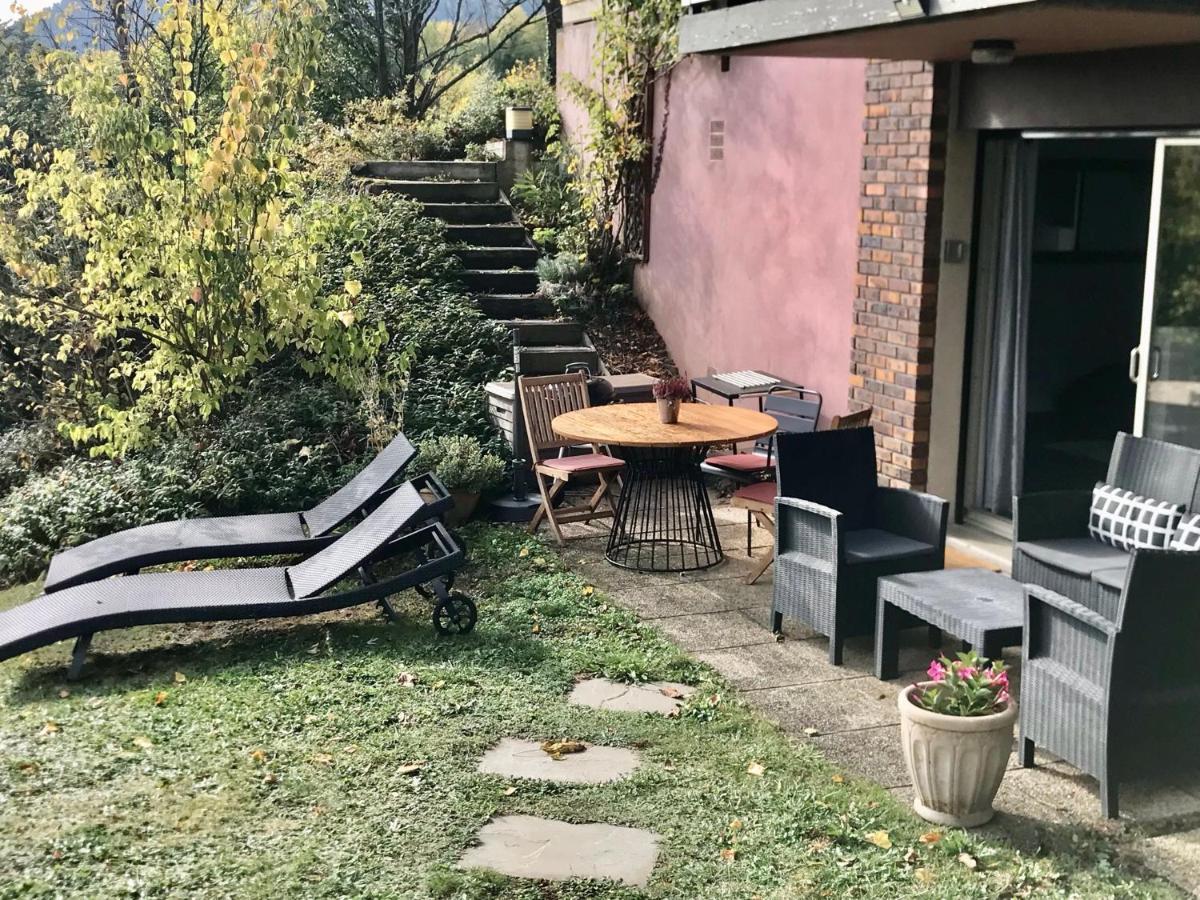 Chez Isa, Loft 55M2, Jardin, Vue, Parking, Entree Autonome Otel Ceyrat Dış mekan fotoğraf