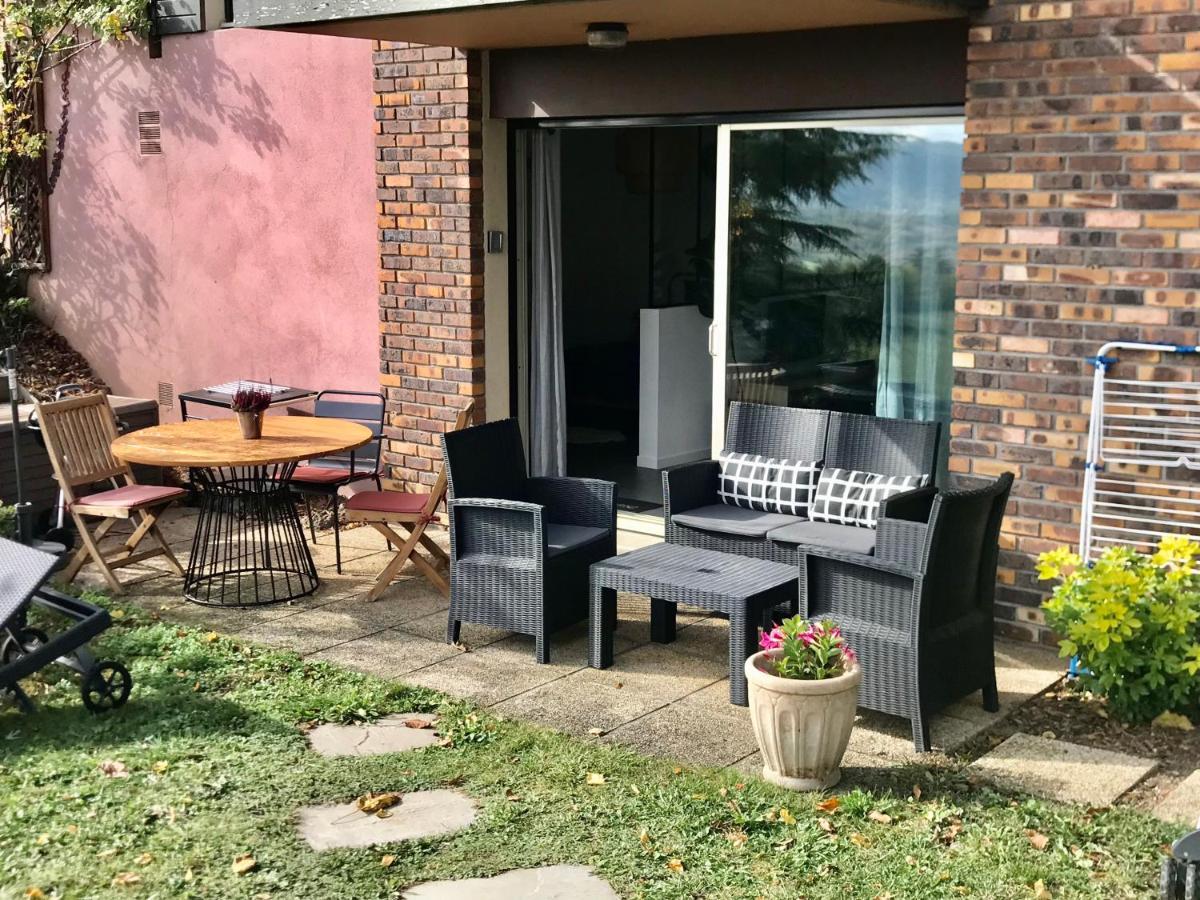 Chez Isa, Loft 55M2, Jardin, Vue, Parking, Entree Autonome Otel Ceyrat Dış mekan fotoğraf