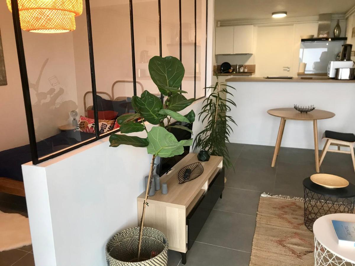 Chez Isa, Loft 55M2, Jardin, Vue, Parking, Entree Autonome Otel Ceyrat Dış mekan fotoğraf