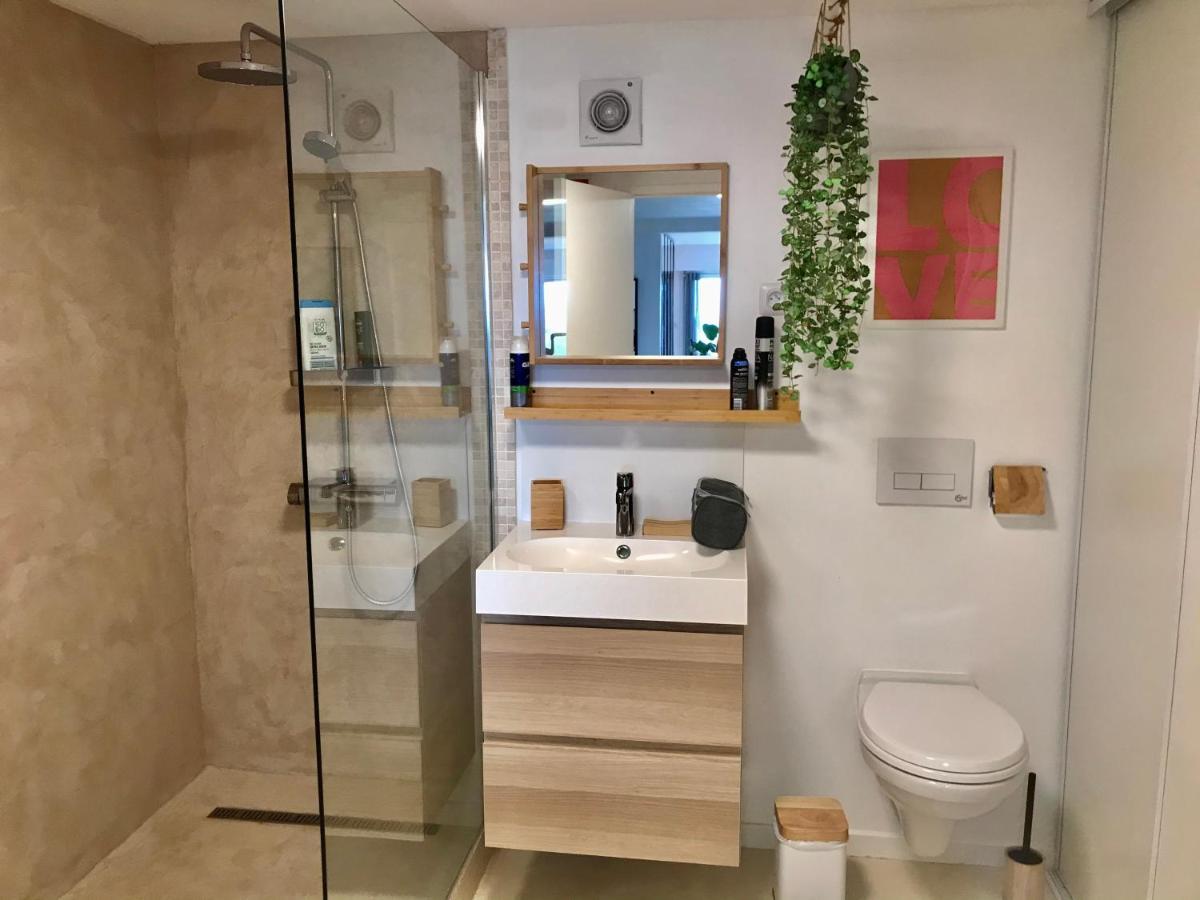 Chez Isa, Loft 55M2, Jardin, Vue, Parking, Entree Autonome Otel Ceyrat Dış mekan fotoğraf
