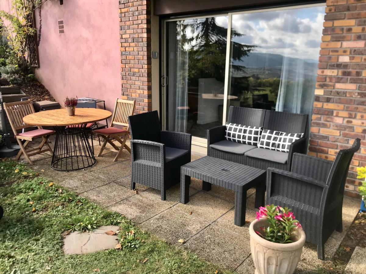 Chez Isa, Loft 55M2, Jardin, Vue, Parking, Entree Autonome Otel Ceyrat Dış mekan fotoğraf