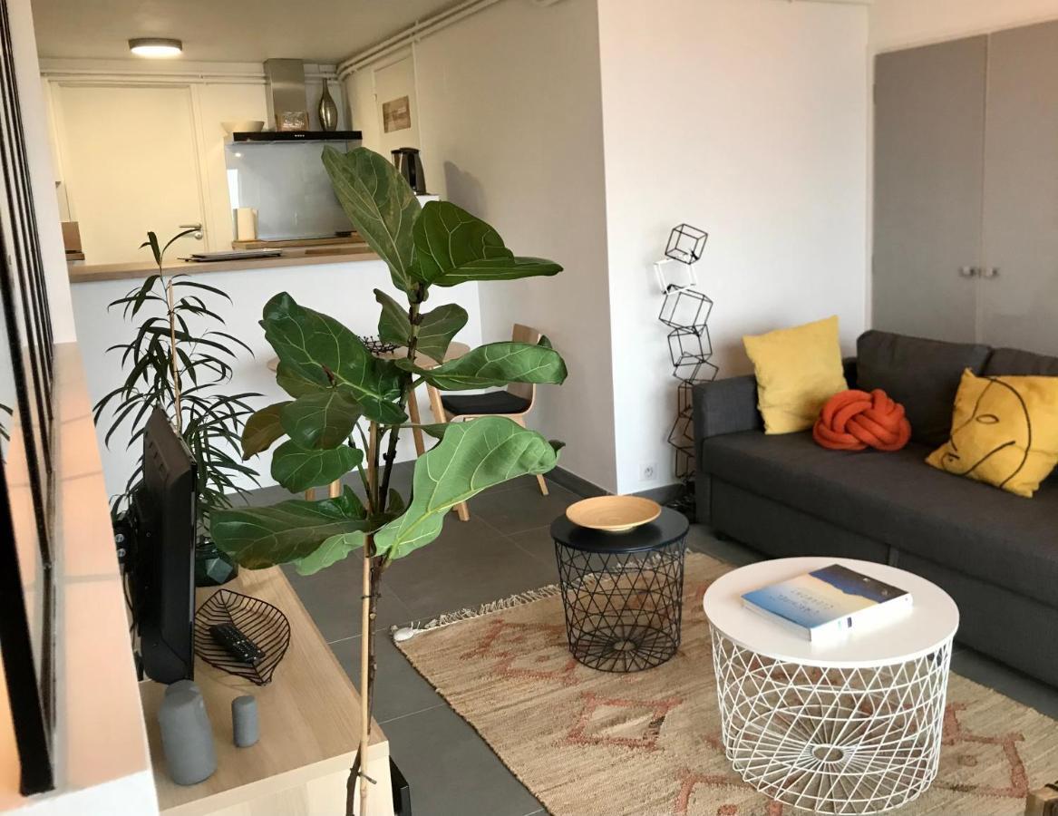 Chez Isa, Loft 55M2, Jardin, Vue, Parking, Entree Autonome Otel Ceyrat Dış mekan fotoğraf