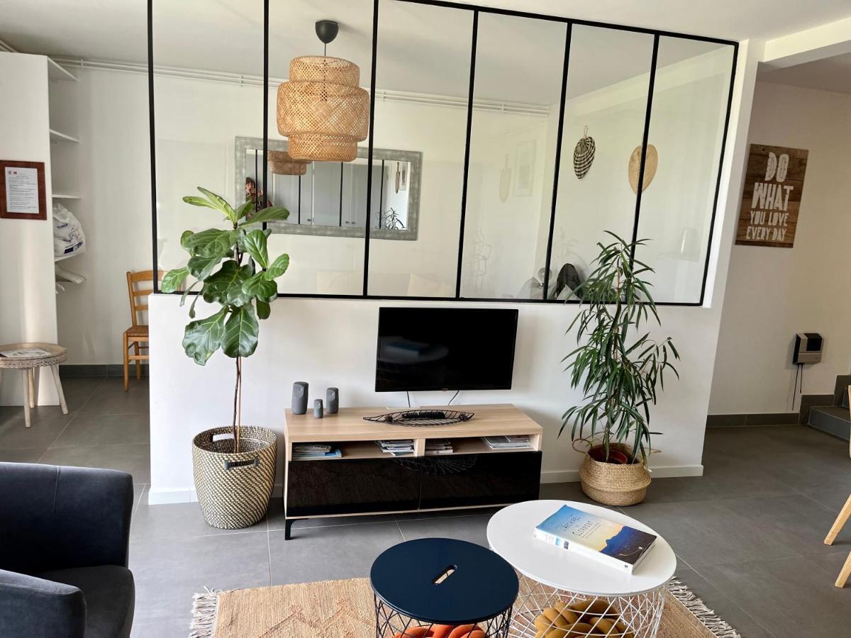 Chez Isa, Loft 55M2, Jardin, Vue, Parking, Entree Autonome Otel Ceyrat Dış mekan fotoğraf